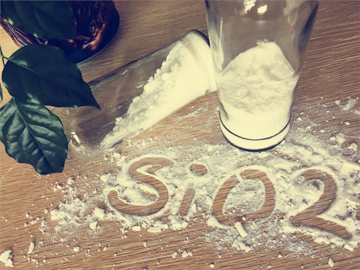 Amorphous Silica Powder For Food Grade Silicone Rubber Products